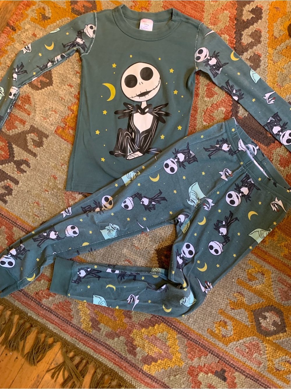 Hanna Andersson Disney’s Nightmare Before Christmas Pajama set